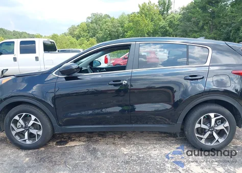 2022 Kia Sportage Lx из США, поврежденный, VIN KNDPM3AC8N7006754